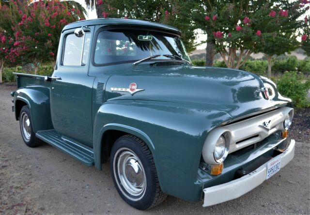 1956 "Meadow Green" Ford F-100 Pickup