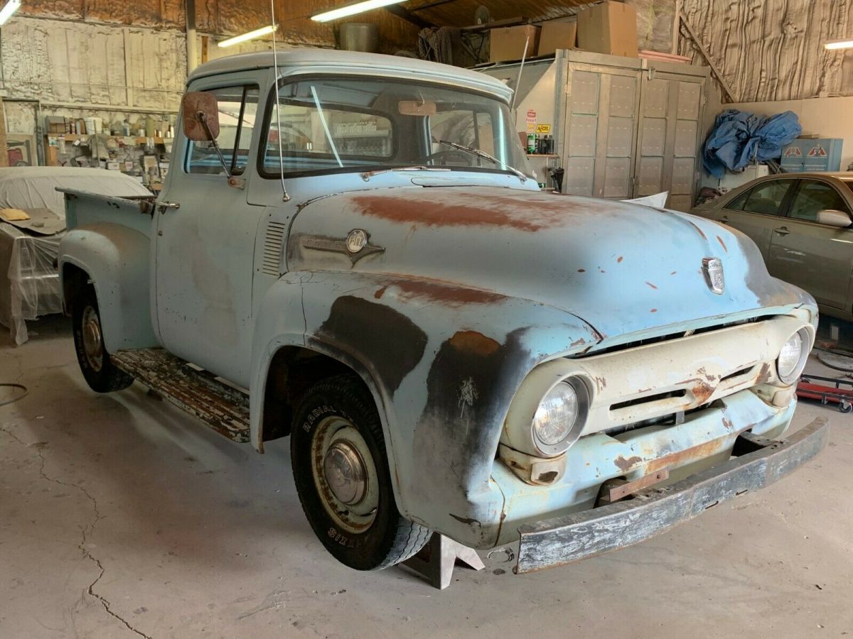 1956 Ford F-100 Standard Cab Pickup