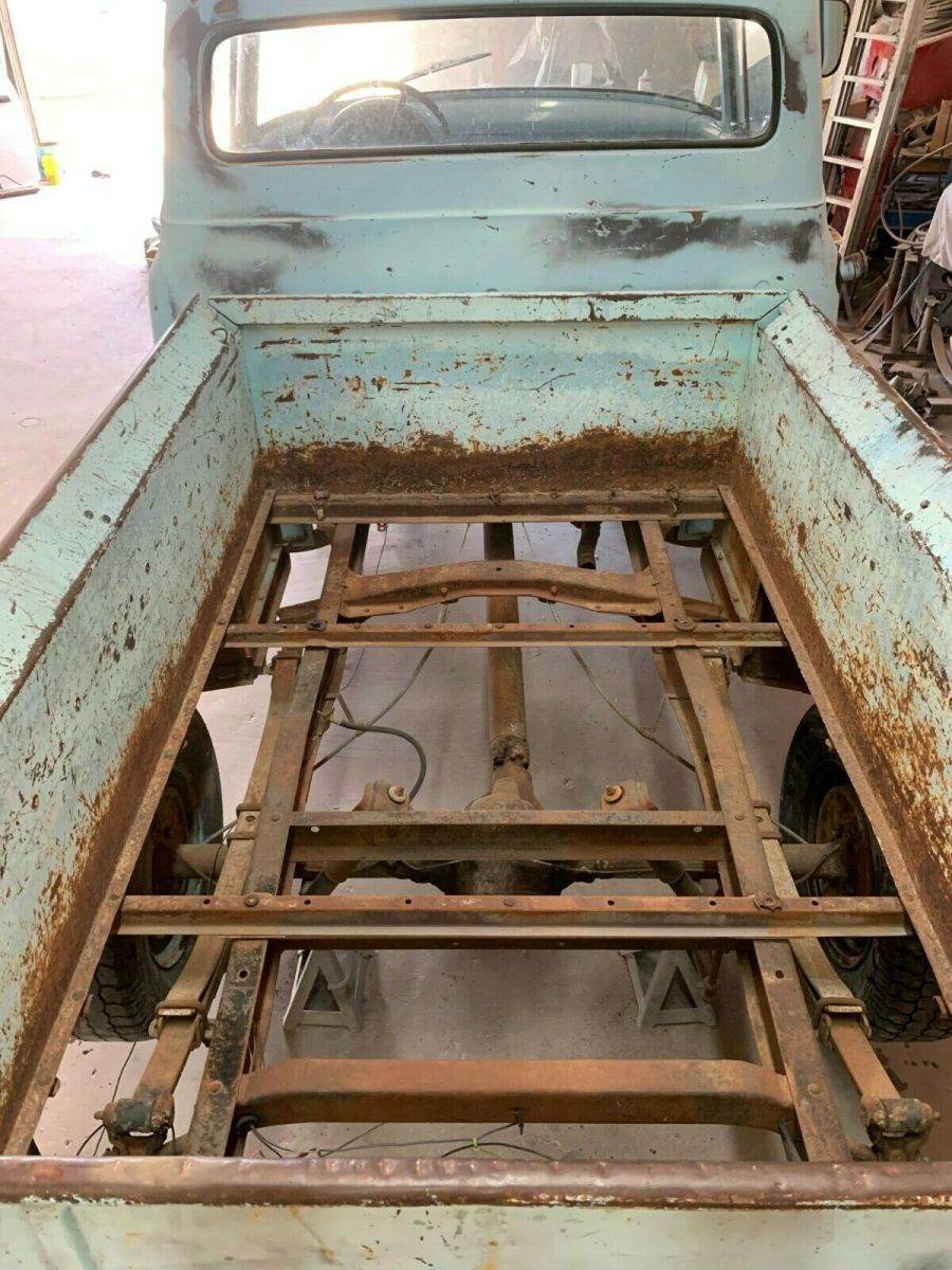 1956 Ford F-100 Standard Cab Pickup