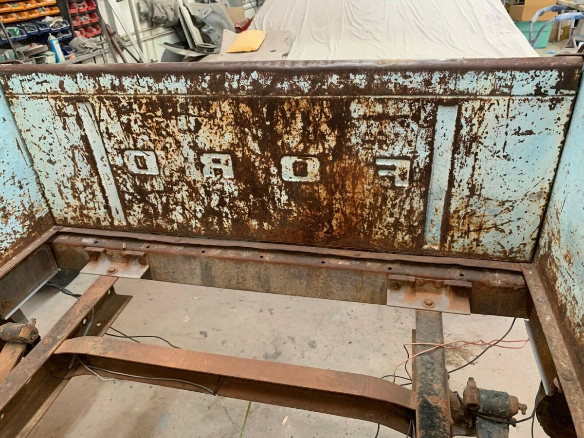 1956 Ford F-100 Standard Cab Pickup