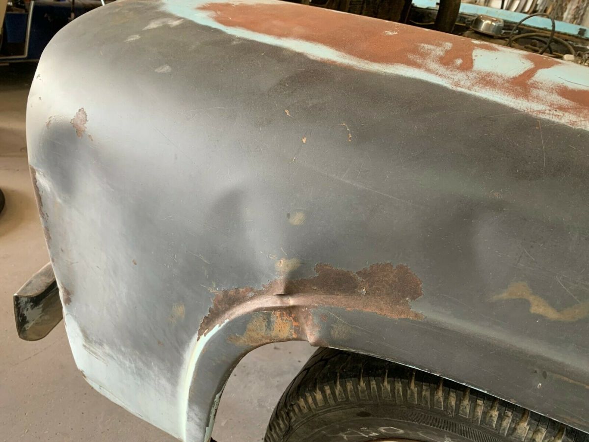 1956 Ford F-100 Standard Cab Pickup