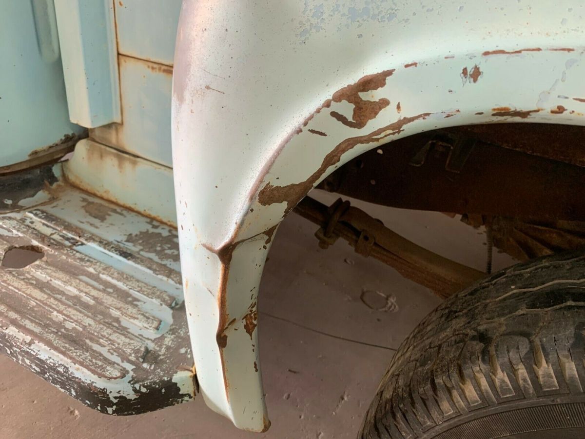 1956 Ford F-100 Standard Cab Pickup