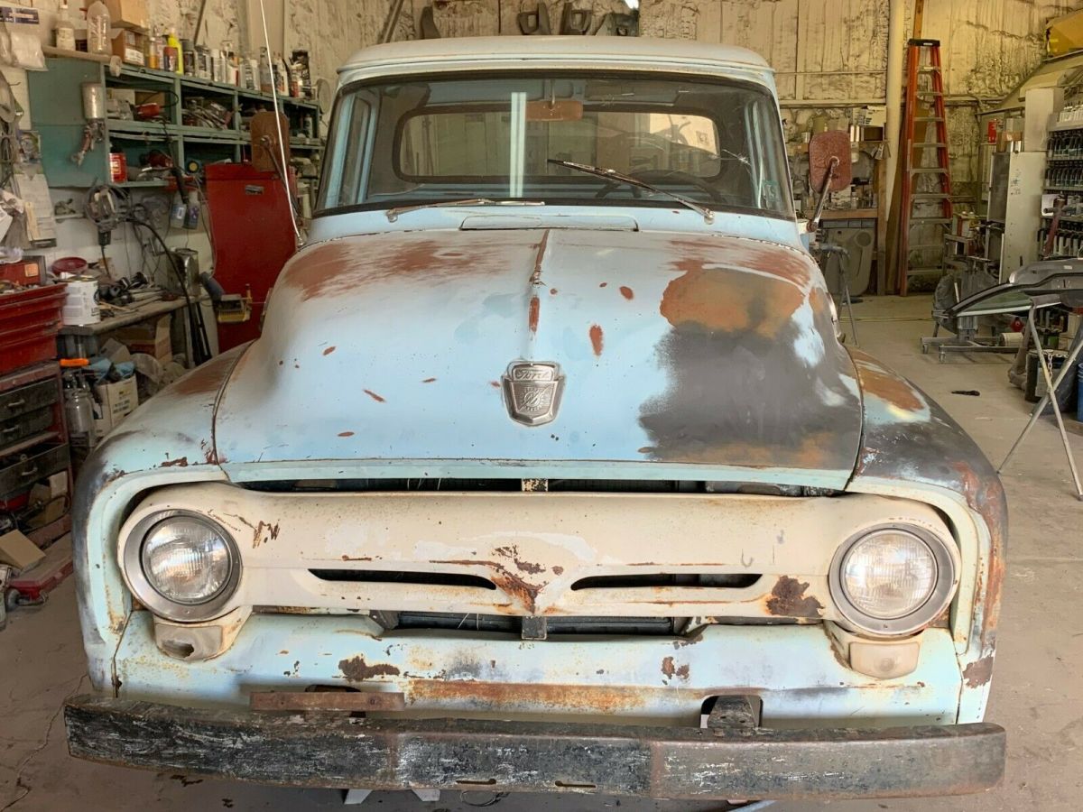 1956 Ford F-100 Standard Cab Pickup
