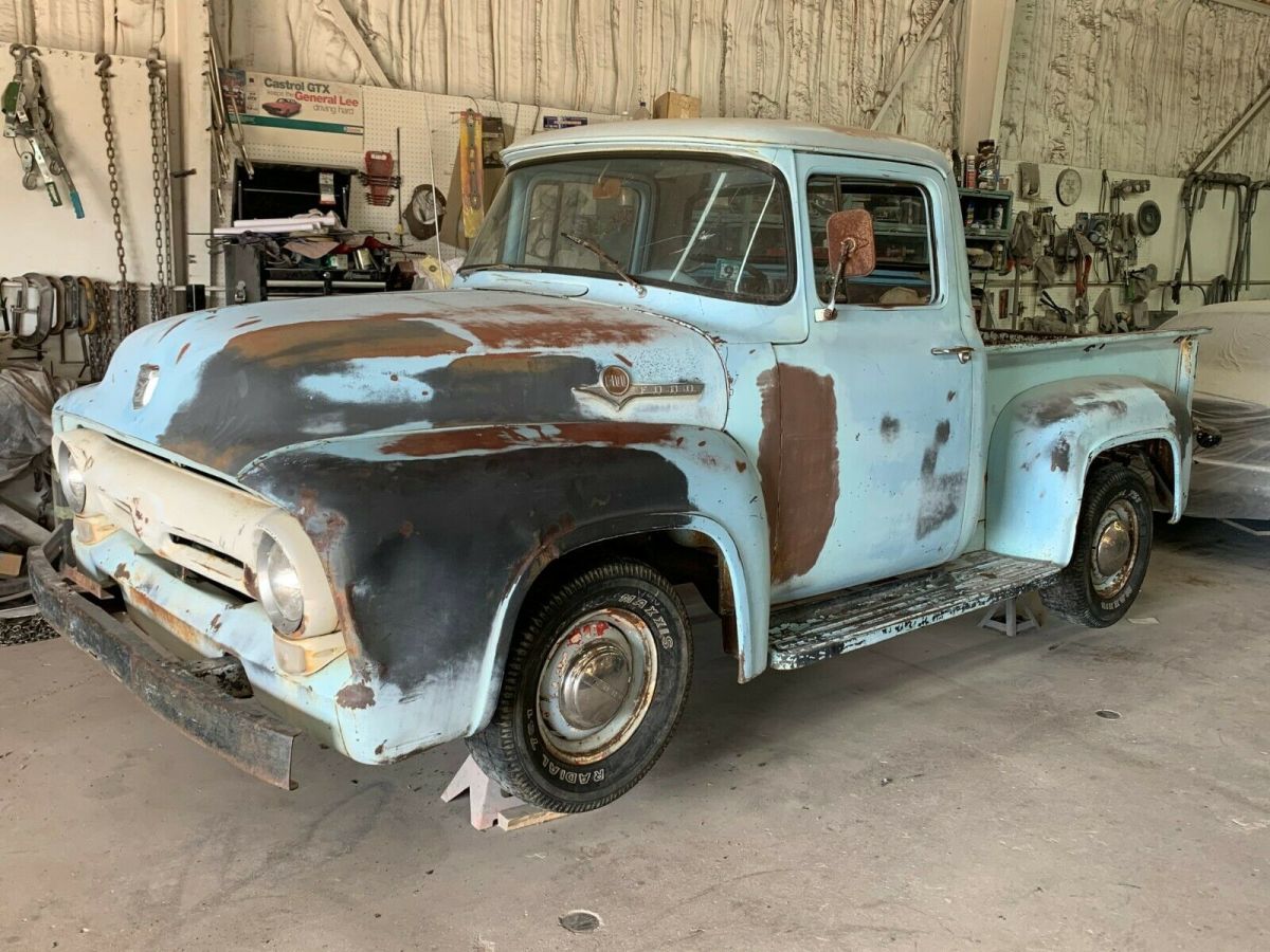1956 Ford F-100 Standard Cab Pickup