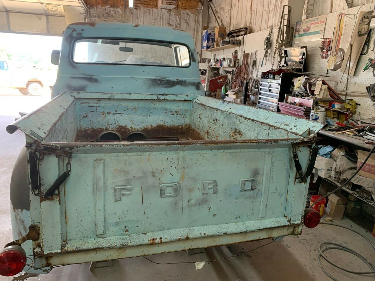 1956 Ford F-100 Standard Cab Pickup
