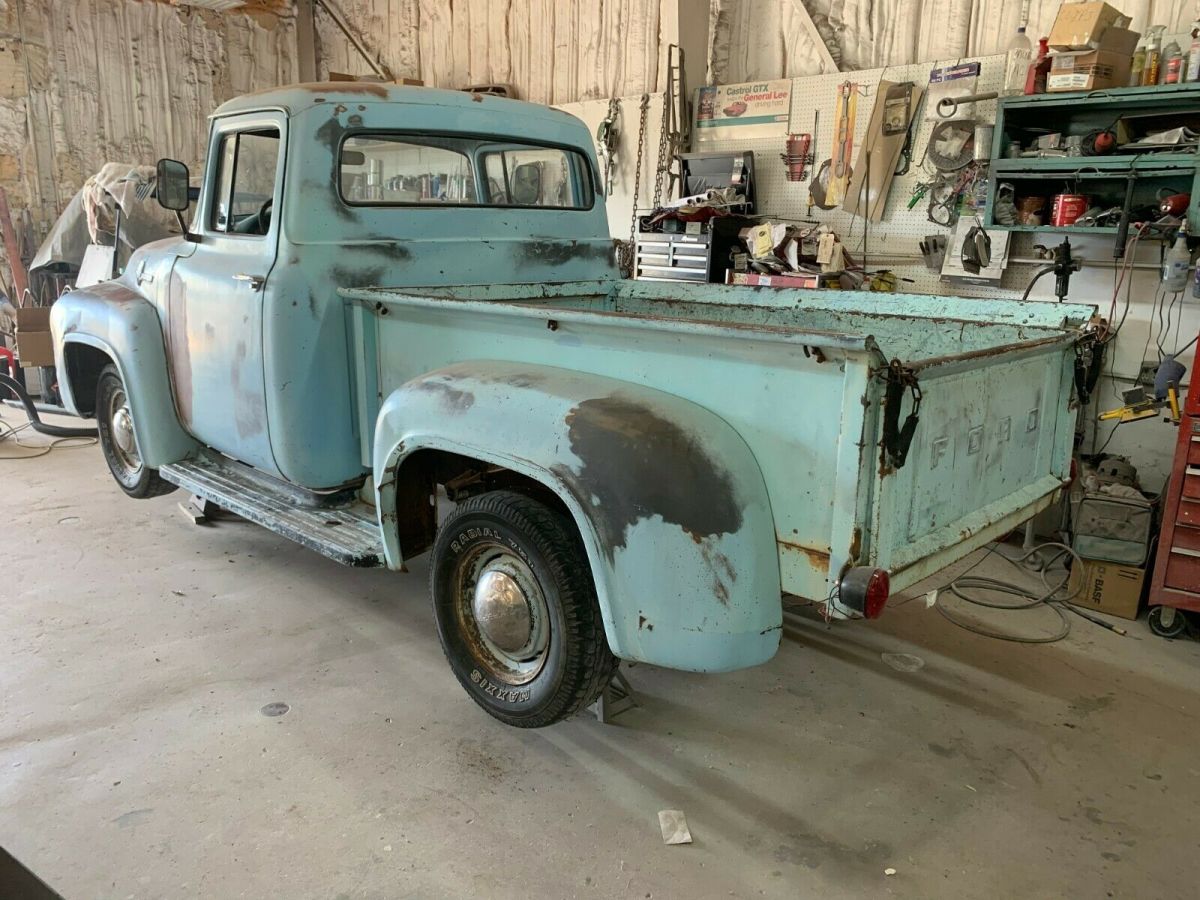 1956 Ford F-100 Standard Cab Pickup