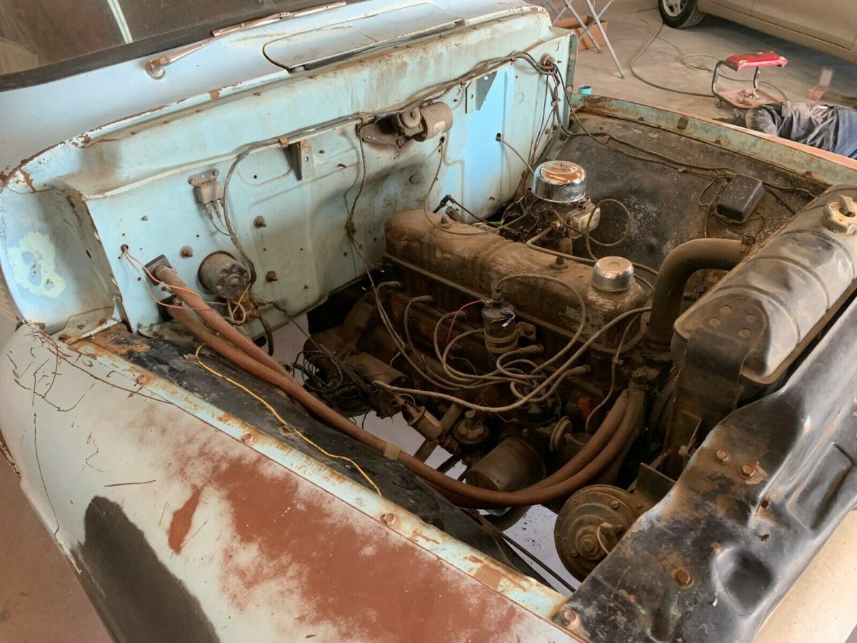 1956 Ford F-100 Standard Cab Pickup