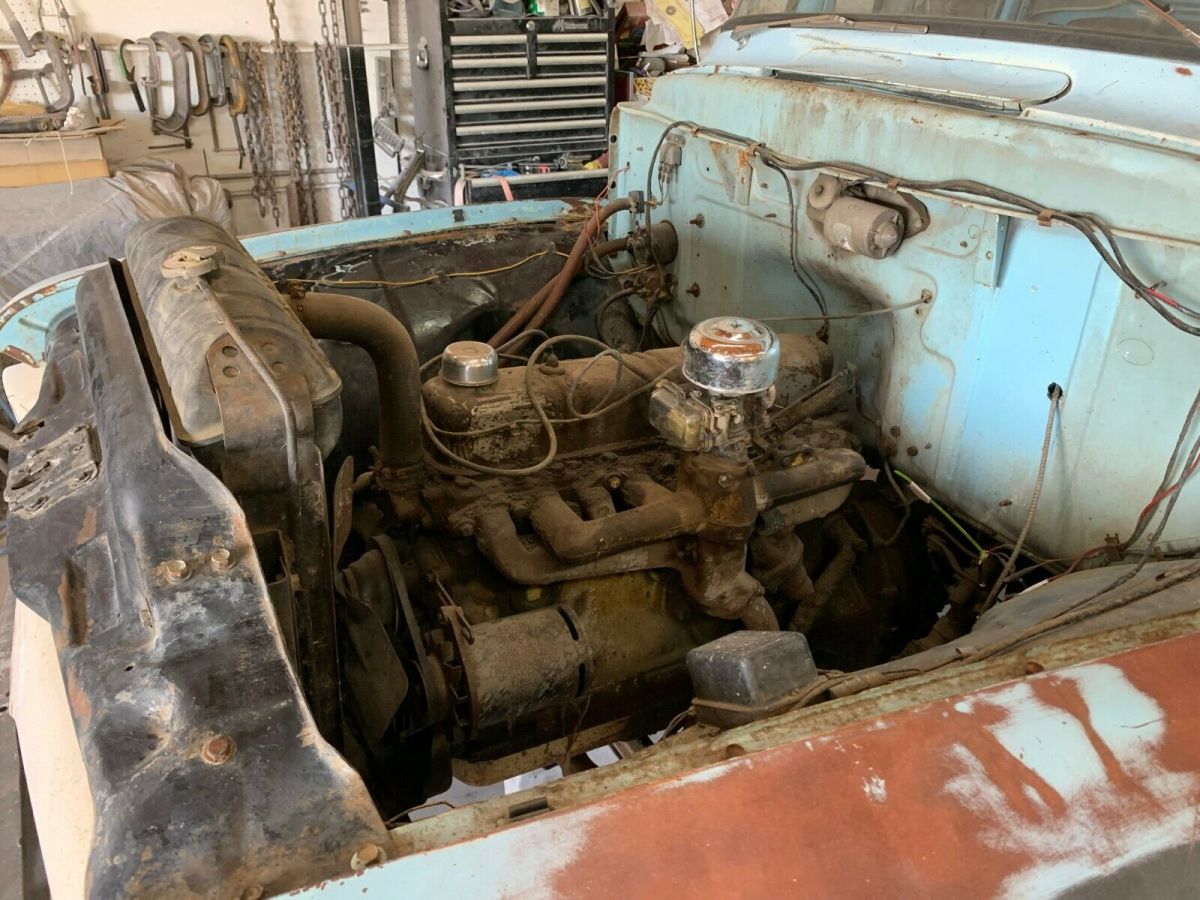 1956 Ford F-100 Standard Cab Pickup