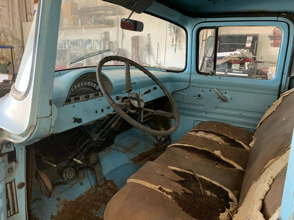 1956 Ford F-100 Standard Cab Pickup