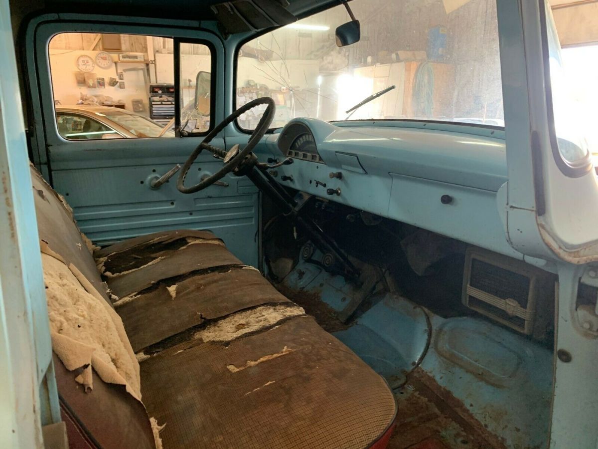 1956 Ford F-100 Standard Cab Pickup