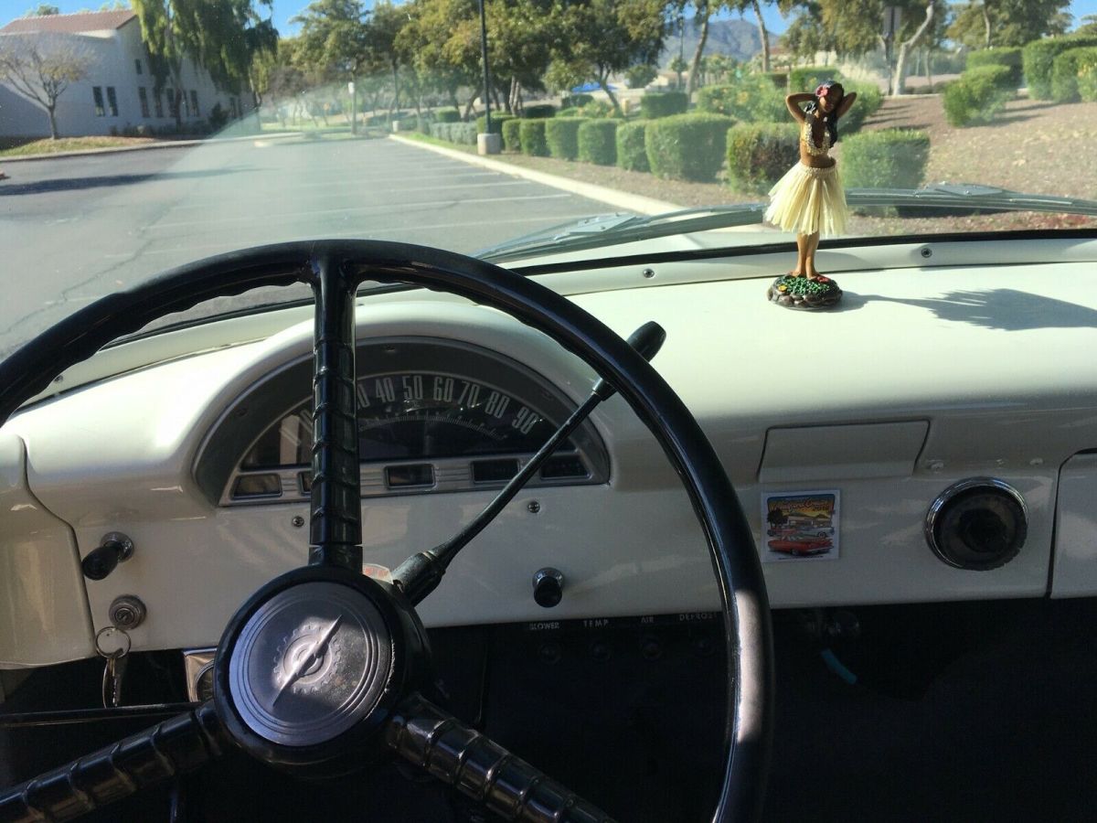 1956 White Ford F-100 Standard Cab Pickup