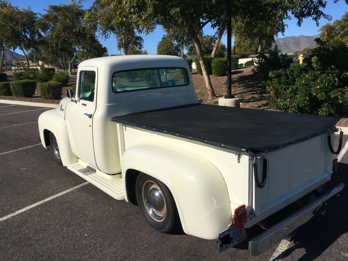 1956 White Ford F-100 Standard Cab Pickup