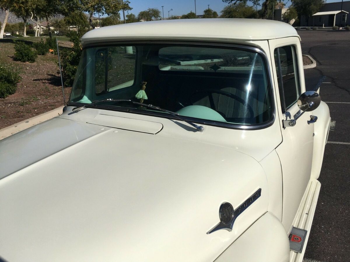1956 White Ford F-100 Standard Cab Pickup