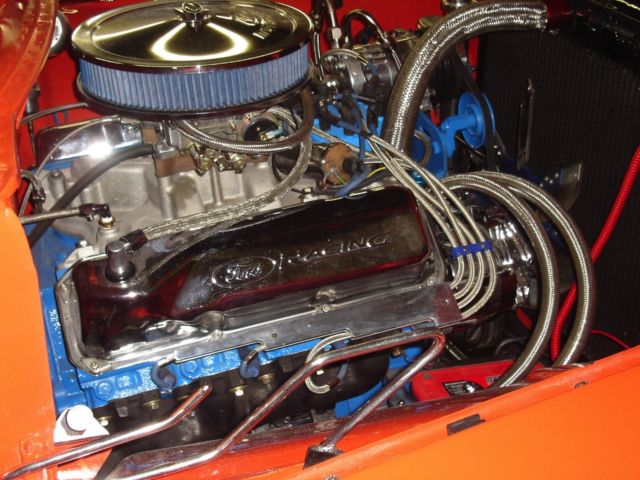 1956 Orange FORD F100 Extended Crew Cab Pickup