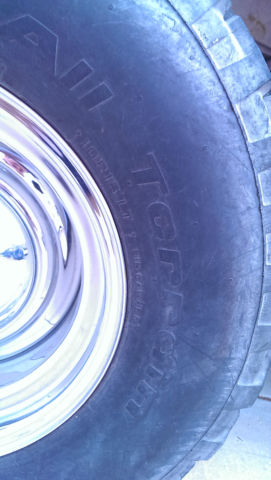 1956 Orange Ford F-100 Cab &- Chassis