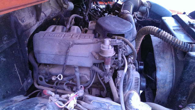 1956 Orange Ford F-100 Cab &- Chassis