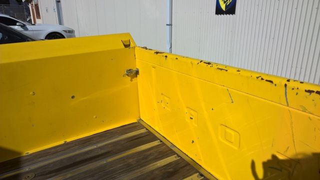1956 Yellow Ford F-100 Standard Cab Pickup