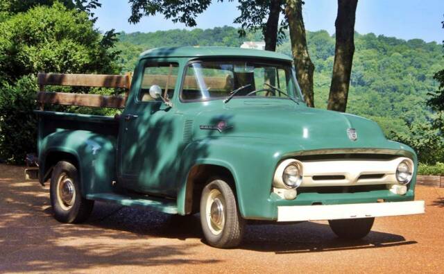 1956 Green Ford F-100 Truck