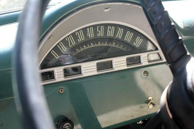 1956 Green Ford F-100 Truck