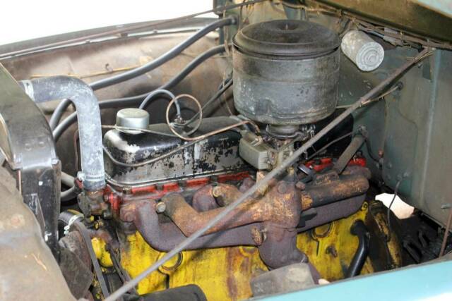 1956 Green Ford F-100 Truck