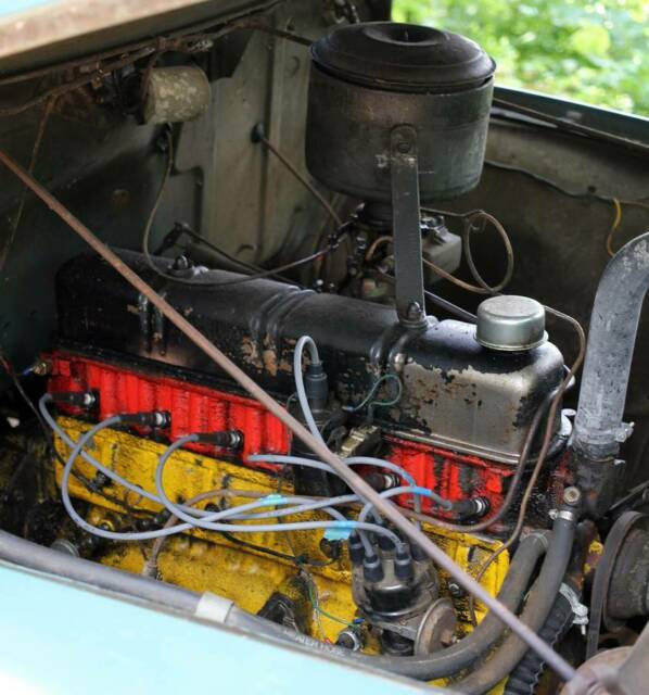 1956 Green Ford F-100 Truck