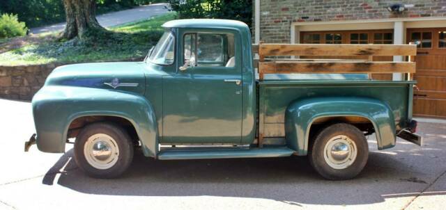 1956 Green Ford F-100 Truck