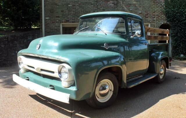 1956 Green Ford F-100 Truck