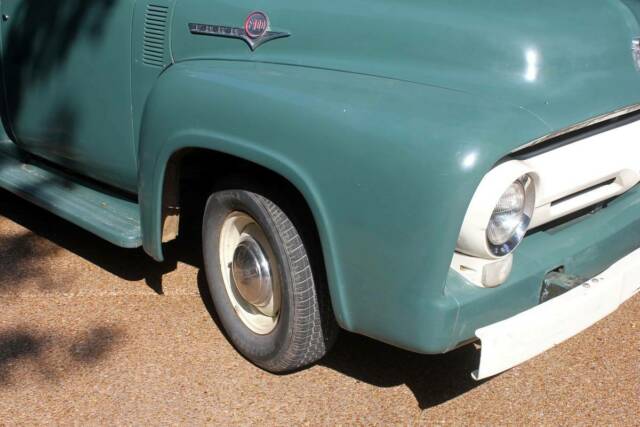 1956 Green Ford F-100 Truck