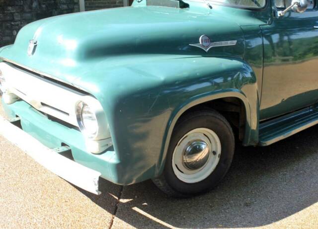 1956 Green Ford F-100 Truck
