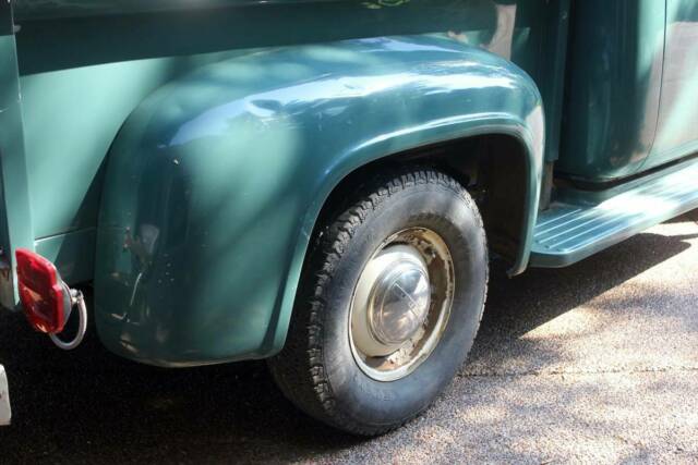 1956 Green Ford F-100 Truck