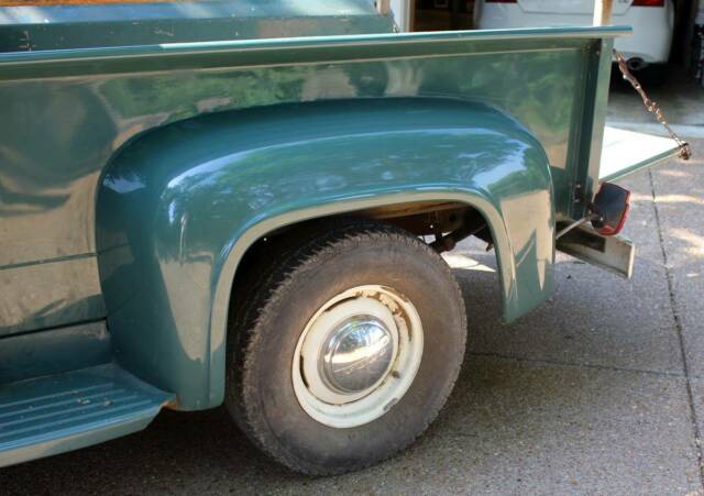 1956 Green Ford F-100 Truck