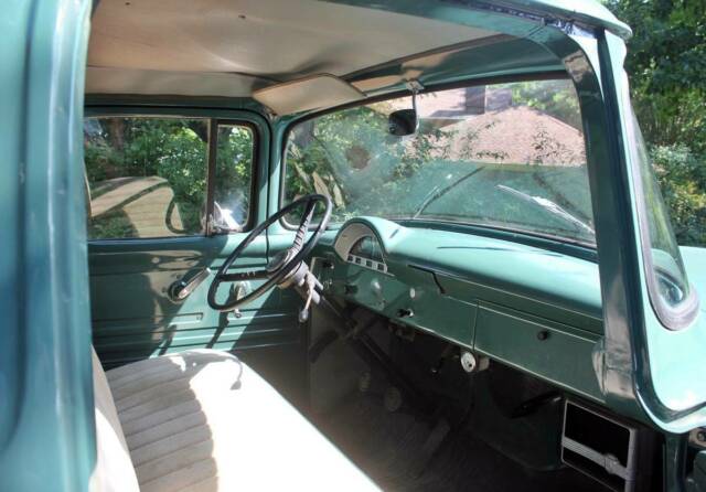 1956 Green Ford F-100 Truck