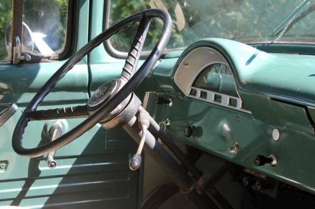 1956 Green Ford F-100 Truck