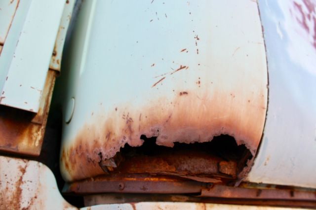 1956 Green Ford F-100 Pickup