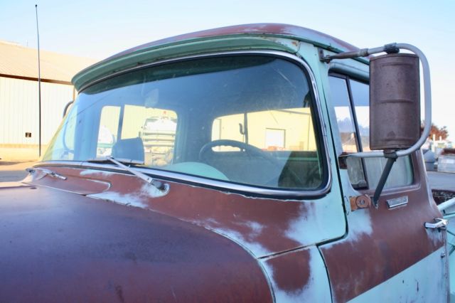 1956 Green Ford F-100 Pickup