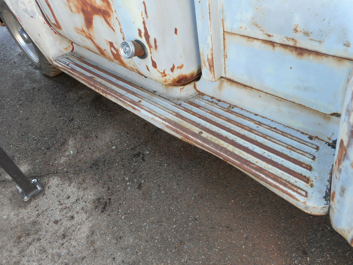 1956 Green Ford F-100 Standard Cab Pickup