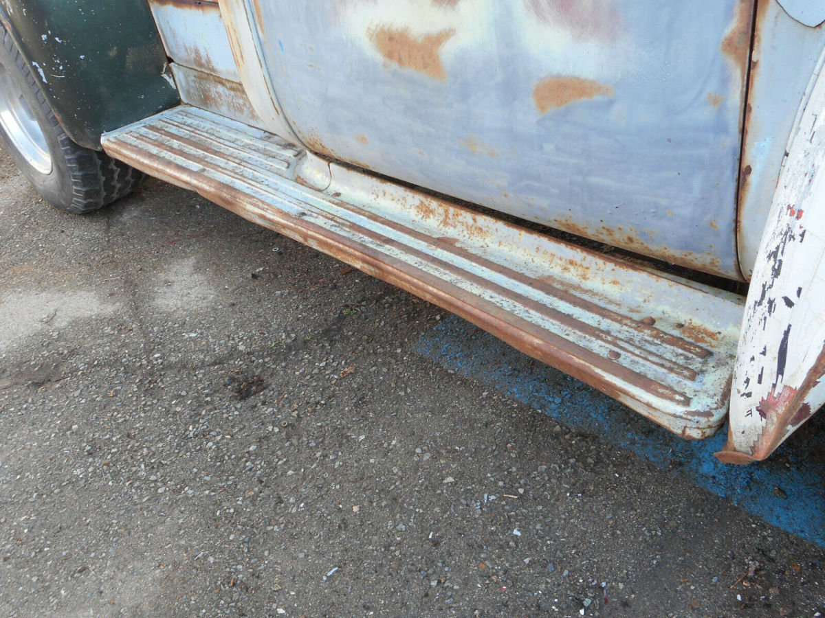 1956 Green Ford F-100 Standard Cab Pickup