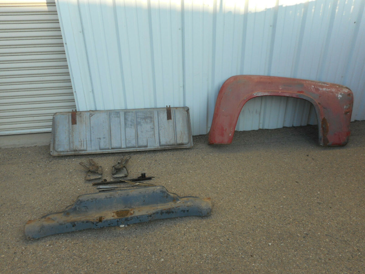 1956 Green Ford F-100 Standard Cab Pickup