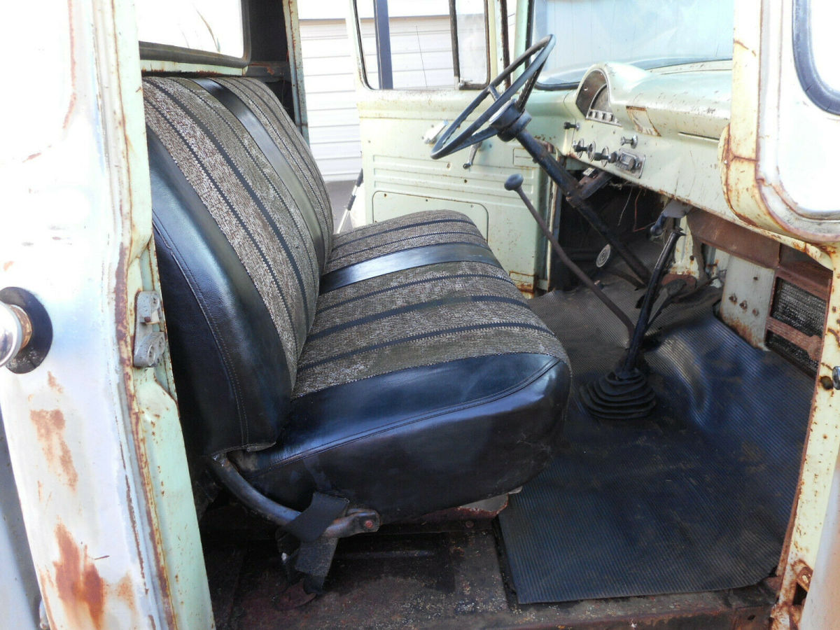 1956 Green Ford F-100 Standard Cab Pickup