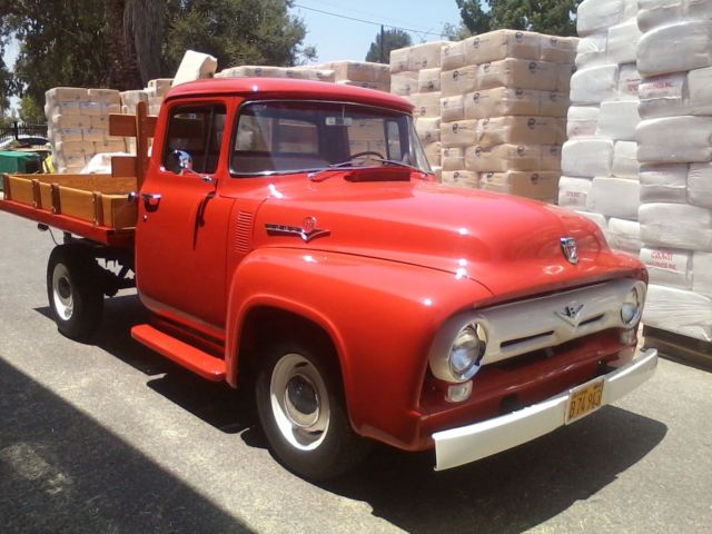 1956 Red Ford Other