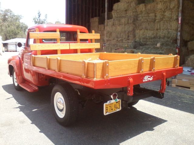1956 Red Ford Other