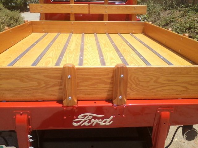 1956 Red Ford Other