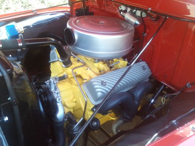 1956 Red Ford Other