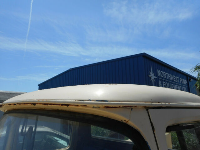 1956 Tan Ford F-100 Standard Cab Pickup