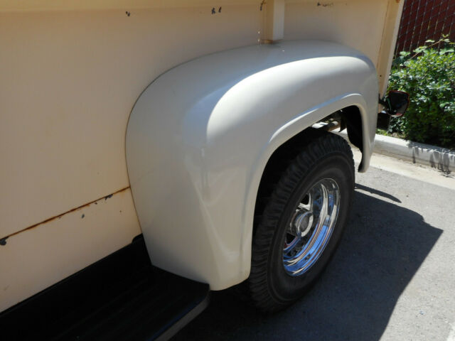 1956 Tan Ford F-100 Standard Cab Pickup