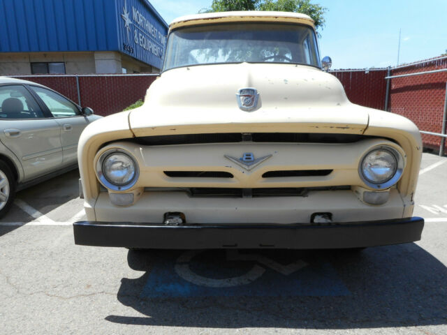 1956 Tan Ford F-100 Standard Cab Pickup