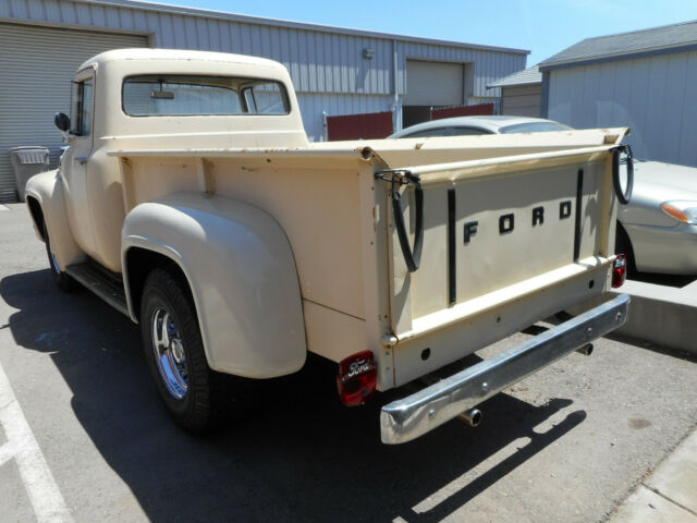 1956 Tan Ford F-100 Standard Cab Pickup