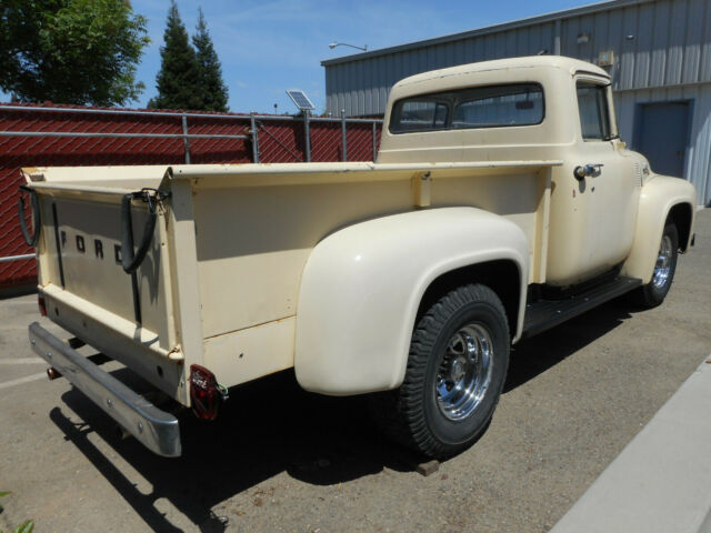 1956 Tan Ford F-100 Standard Cab Pickup