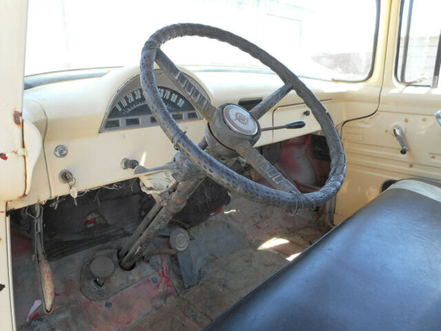 1956 Tan Ford F-100 Standard Cab Pickup