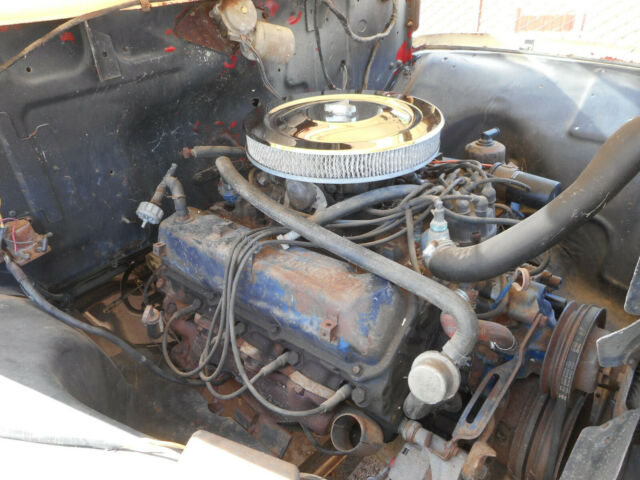 1956 Tan Ford F-100 Standard Cab Pickup